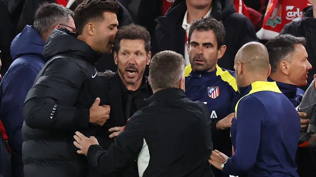 Diego Simeone Shares Regret Following Clash involving Liverpool Supporters
