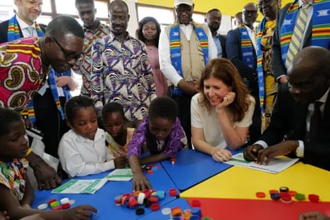 On the Road with the Minister Charged with Justifying UK’s Controversial Aid Cuts in Ghana