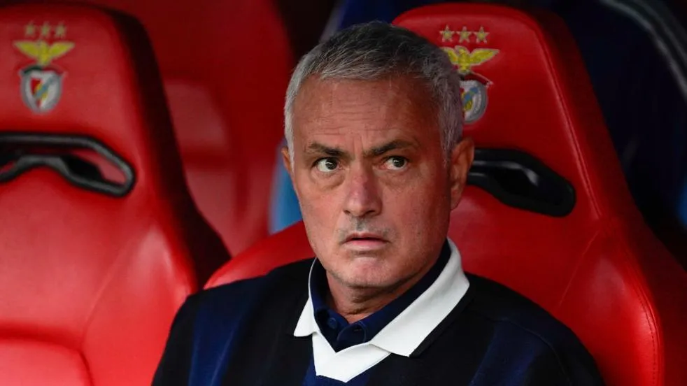 Jose Mourinho Named Head of SL Benfica
