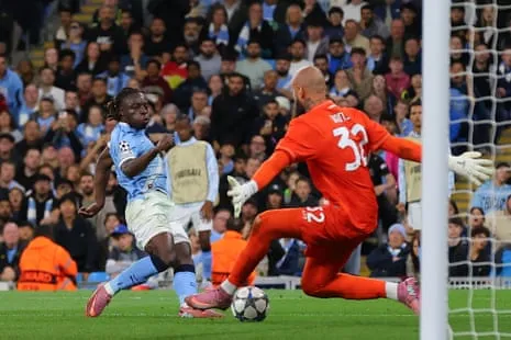 Jérémy Doku Decorates Manchester City's Victory Over the Italian Side After De Bruyne's Early Comeback Return