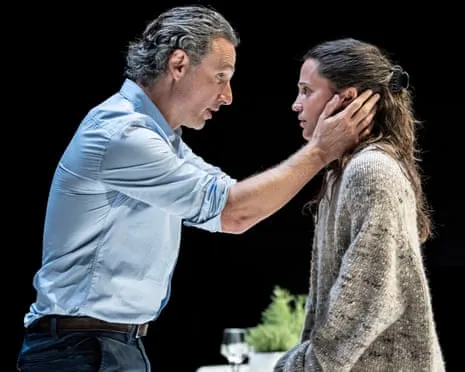 Ibsen’s Lady from the Sea Review – Andrew Lincoln Star in a Magnificent Modern Take