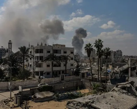 Israeli Forces Initiates Major Ground Offensive In the Heart of Gaza City