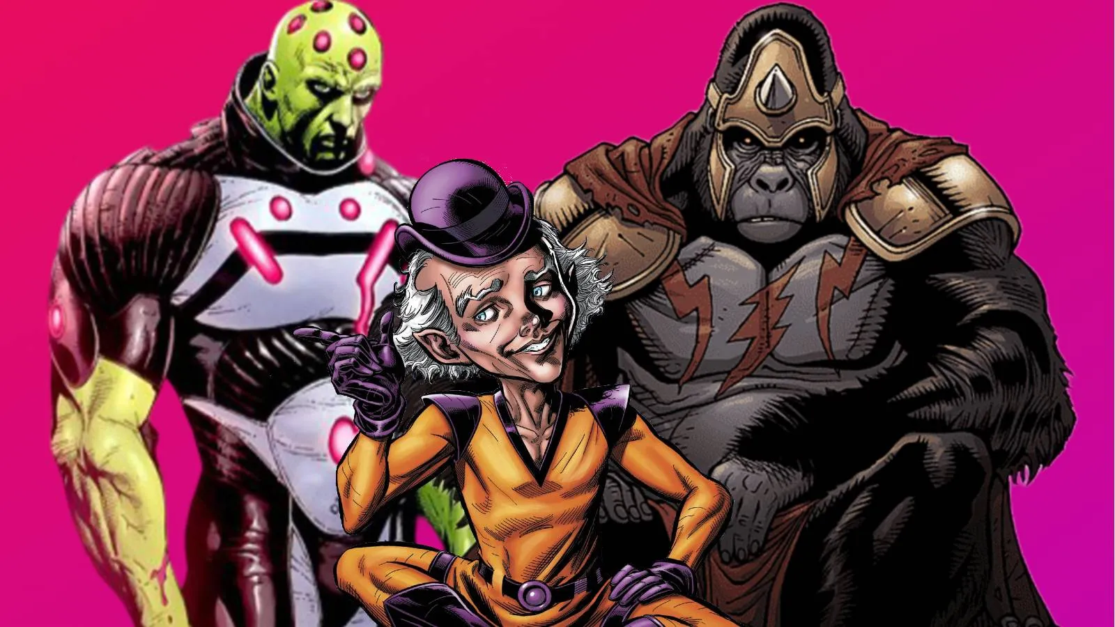 Seven DC Universe Characters Who Could Show Up in Gunn's DCU