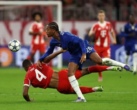 Chelsea's manager rages when Bayern Munich defender Jonathan Tah escapes red card in UCL loss
