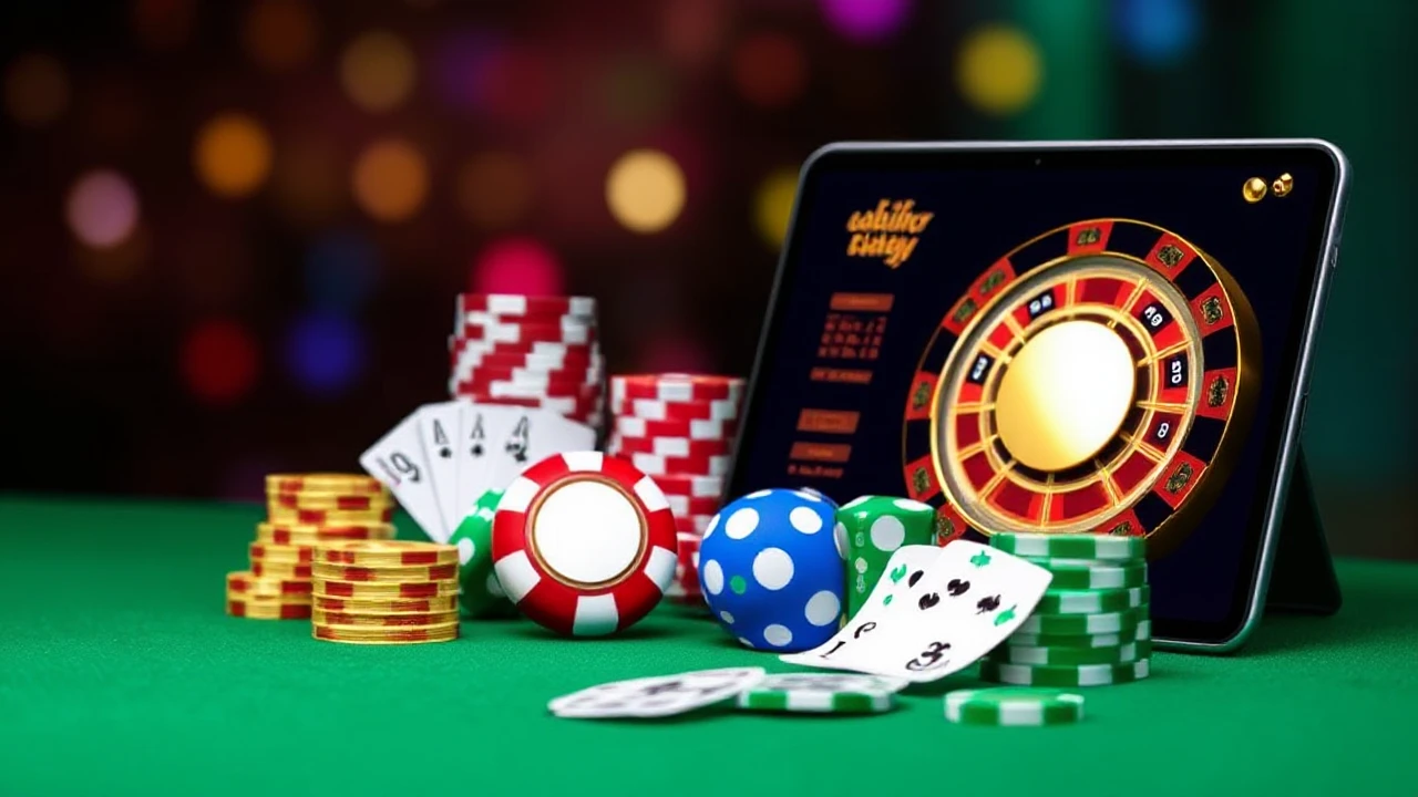Tutorial lengkap bermain game kasino untuk pemula
